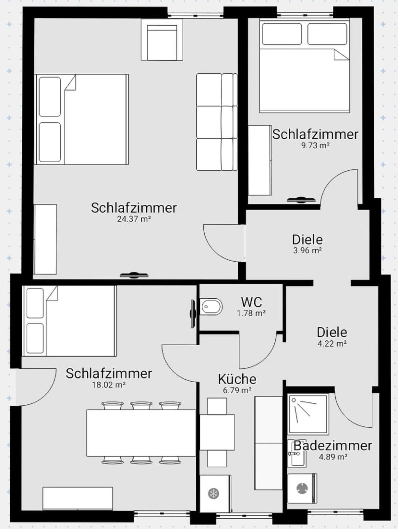 3 Bedrooms - 74Sqm - 10 Min. Inner City Wenen Buitenkant foto